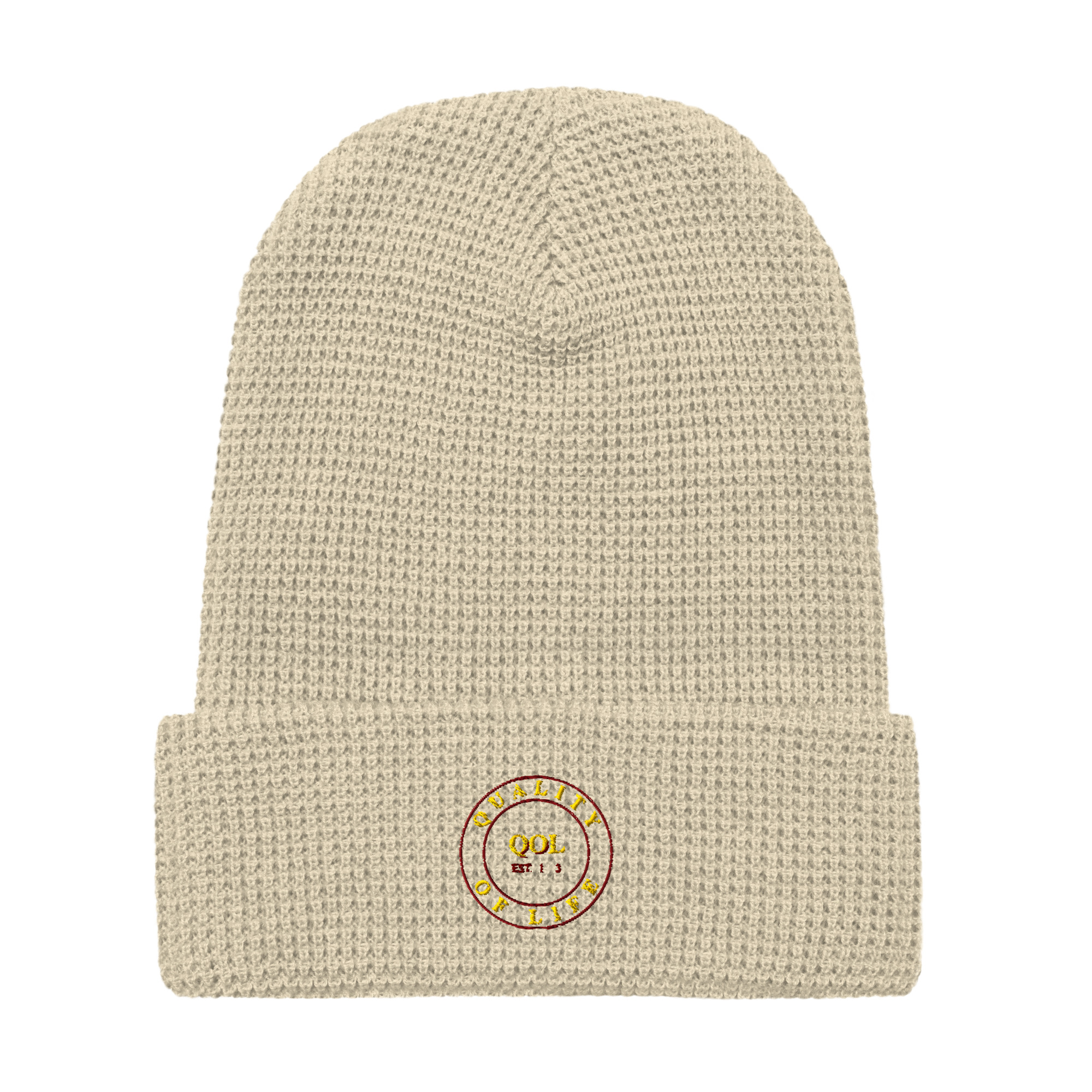 Waffle beanie
